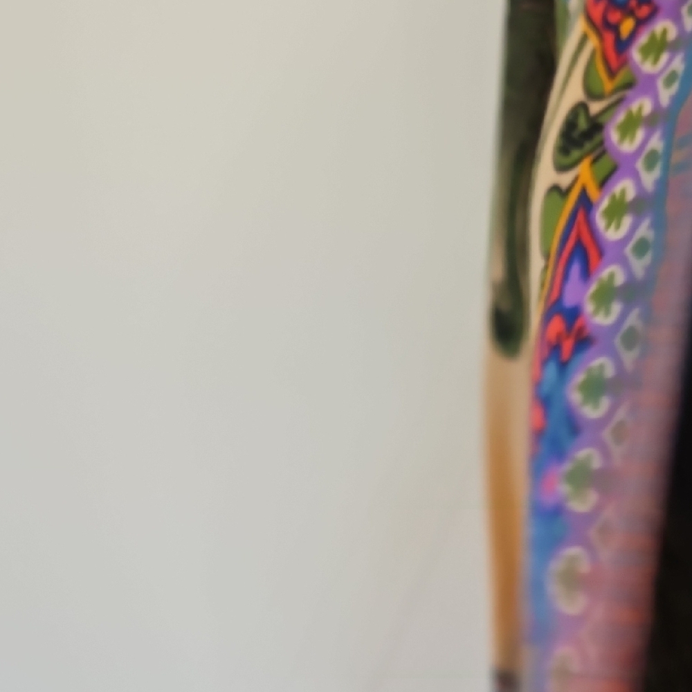 Flying Tomato Multicolor Boho Kimono - Picture 9 of 11